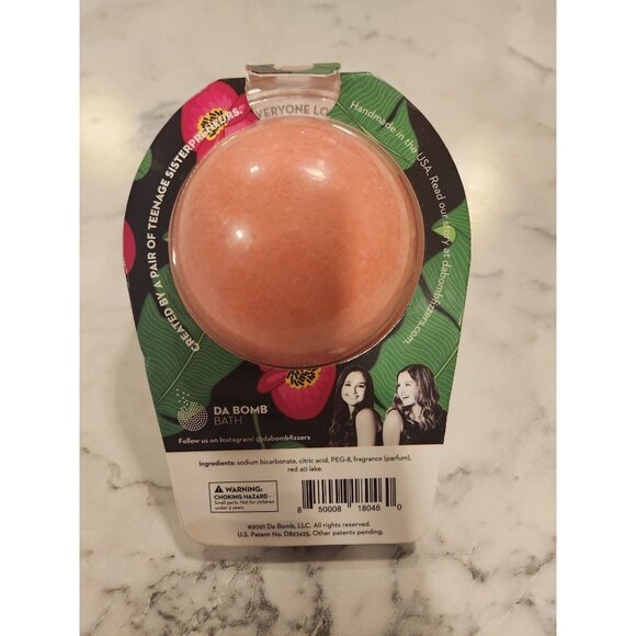 Kauai Bomb Da Bomb Bath Fizzer 7oz With Fun Surprise Inside - Picture 2 of 2